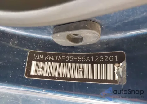 2005 Hyundai Sonata Gls/Lx из США, поврежденный, VIN KMHWF35H85A123261